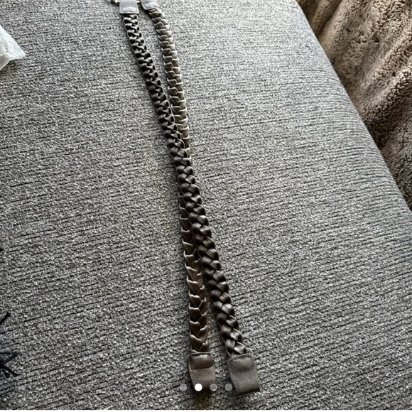 Braided Brown Miche Purse Handles - Picture 3 of 4